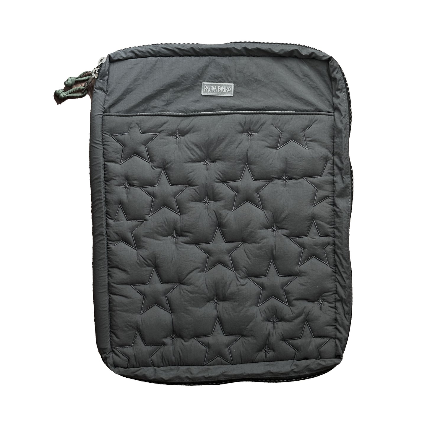 Puffer Laptop Case in Muted Charcoal