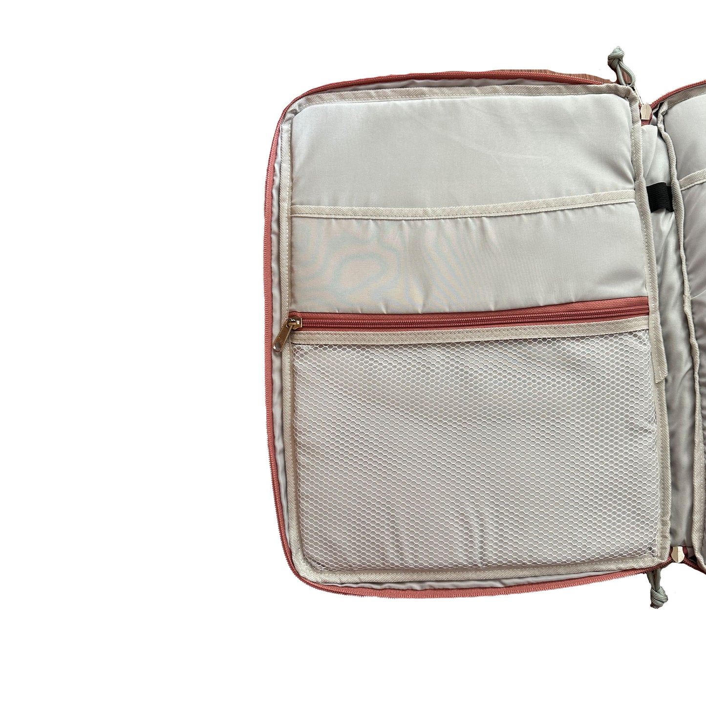 Puffer Laptop Case in Friendly Mauve