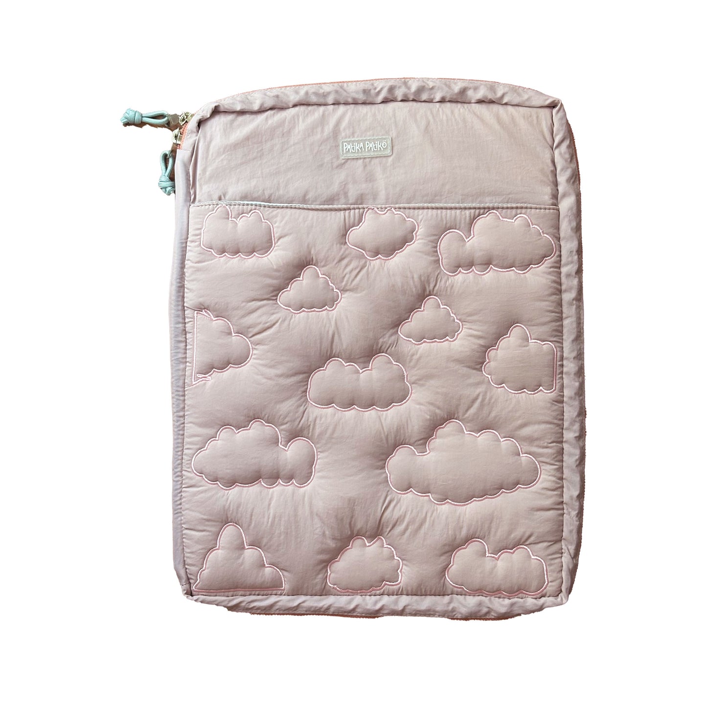 Puffer Laptop Case in Friendly Mauve
