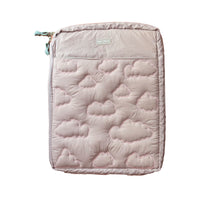 Puffer Laptop Case in Friendly Mauve