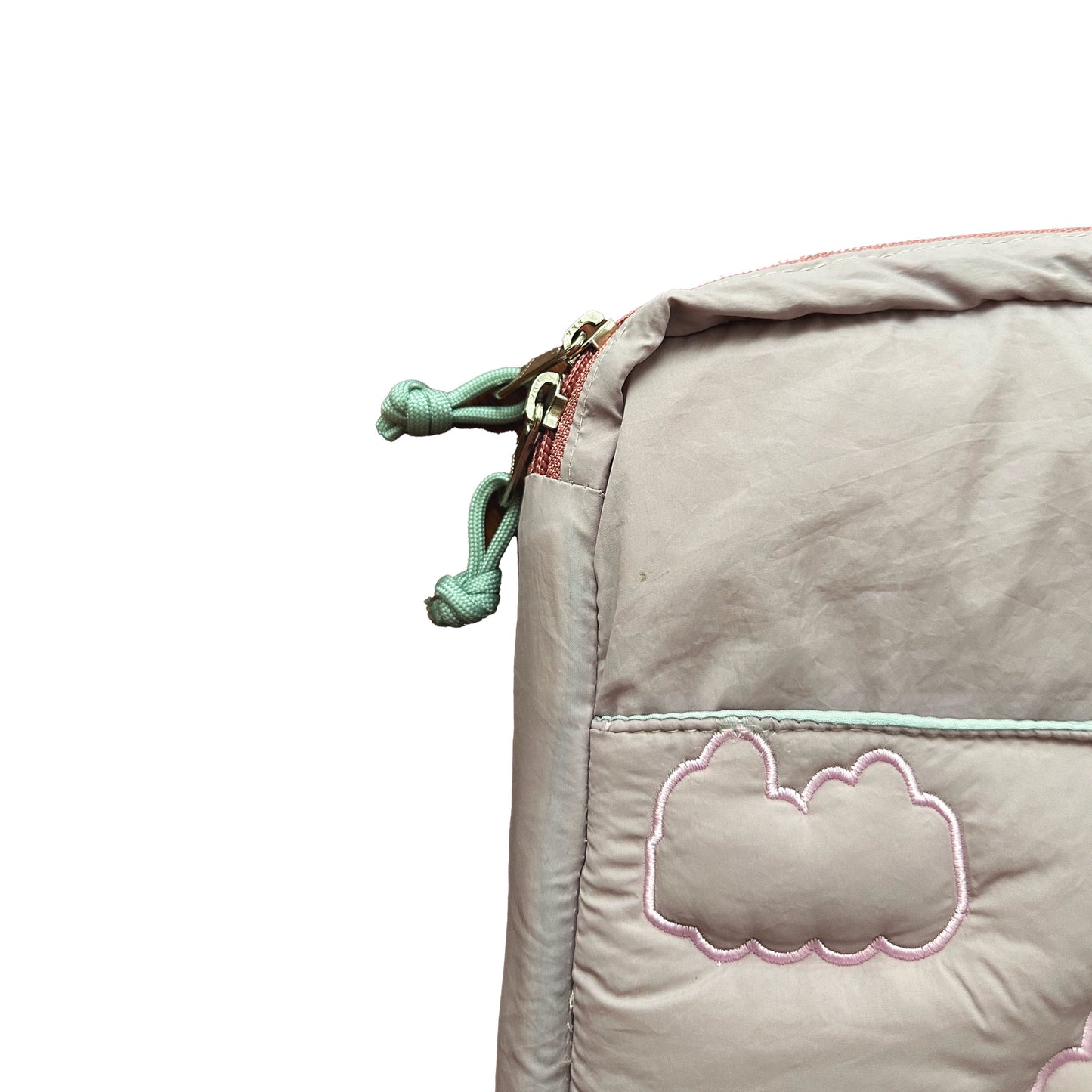 Puffer Laptop Case in Friendly Mauve