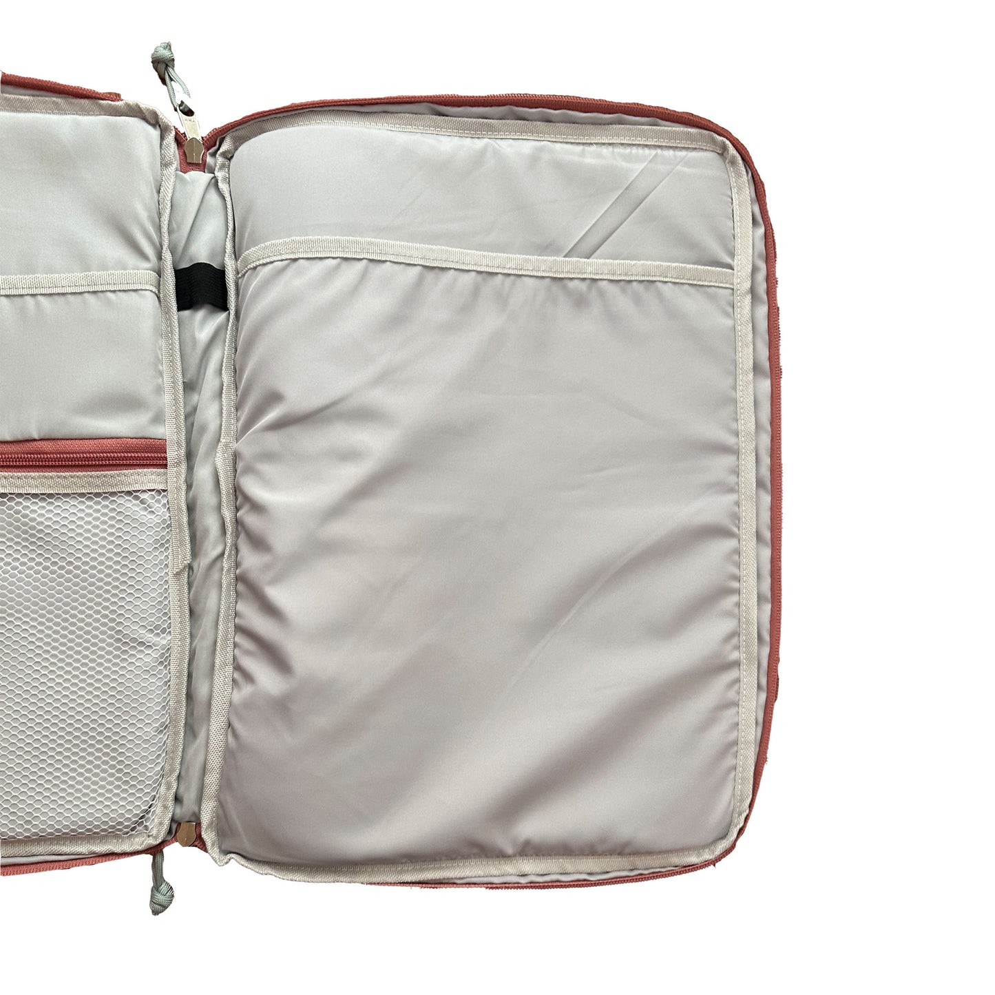Puffer Laptop Case in Friendly Mauve