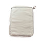 Puffer Laptop Case in Comforting Beige