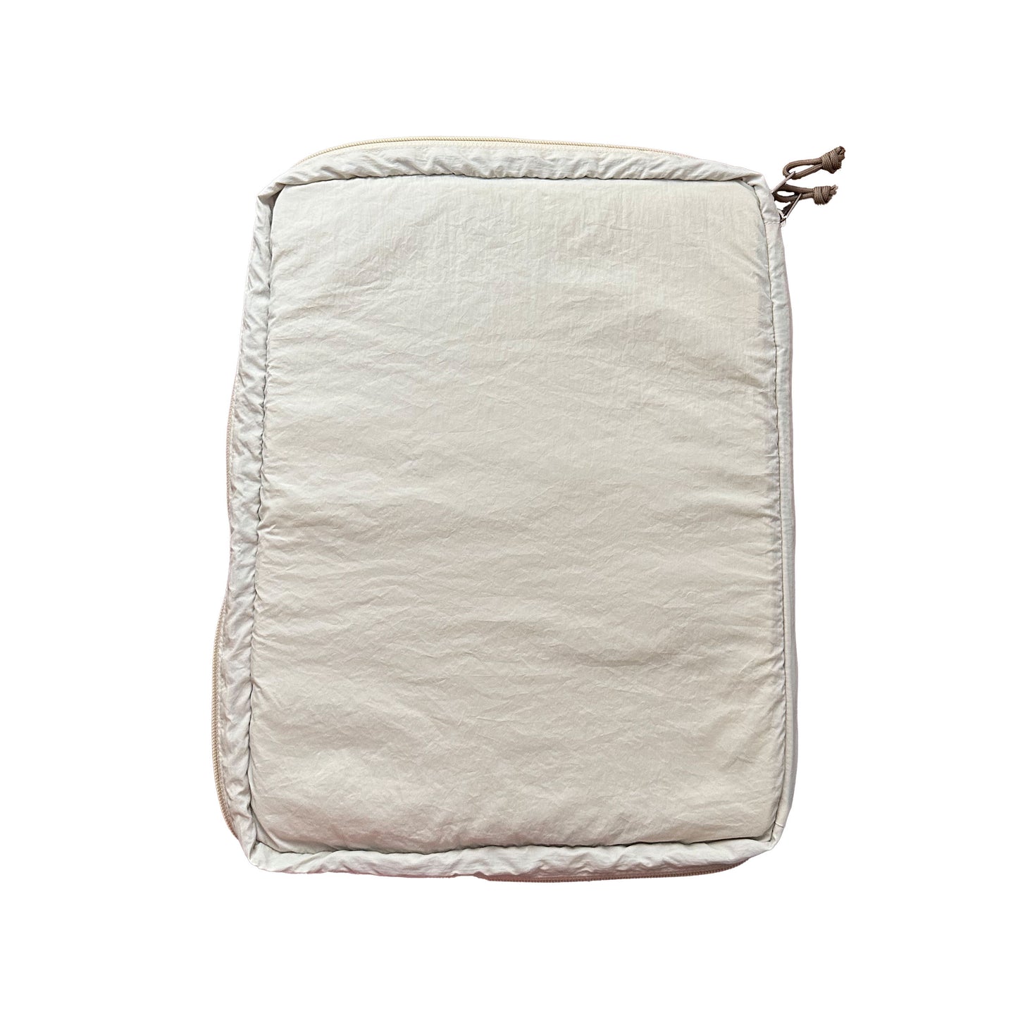 Puffer Laptop Case in Comforting Beige