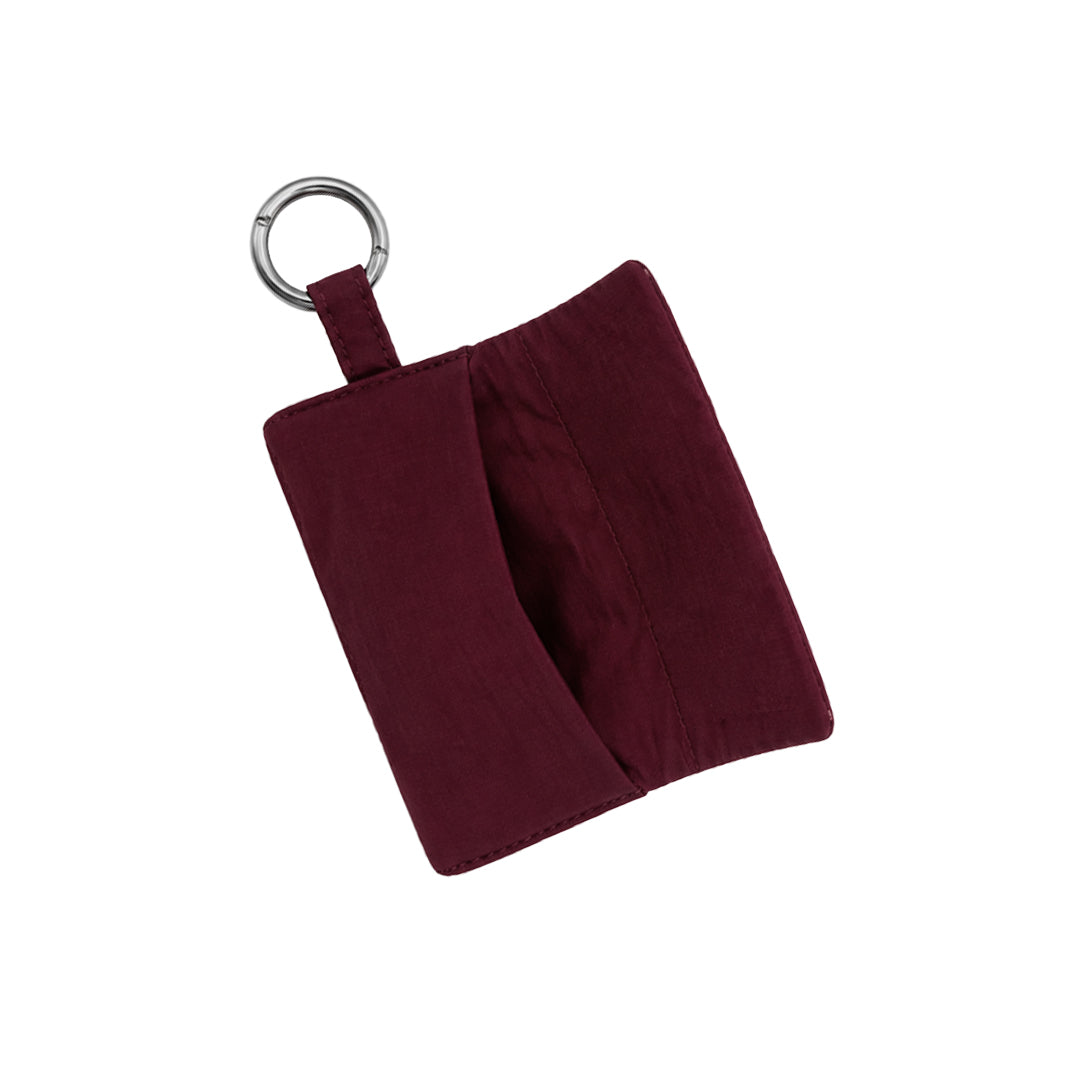 Puffer Lippies Pouch in Cherry On Top