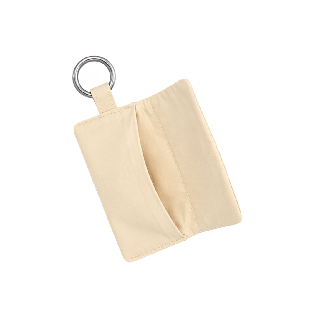 Puffer Lippies Pouch in Whipped Cream