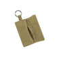 Puffer Lippies Pouch in Caffe Latte