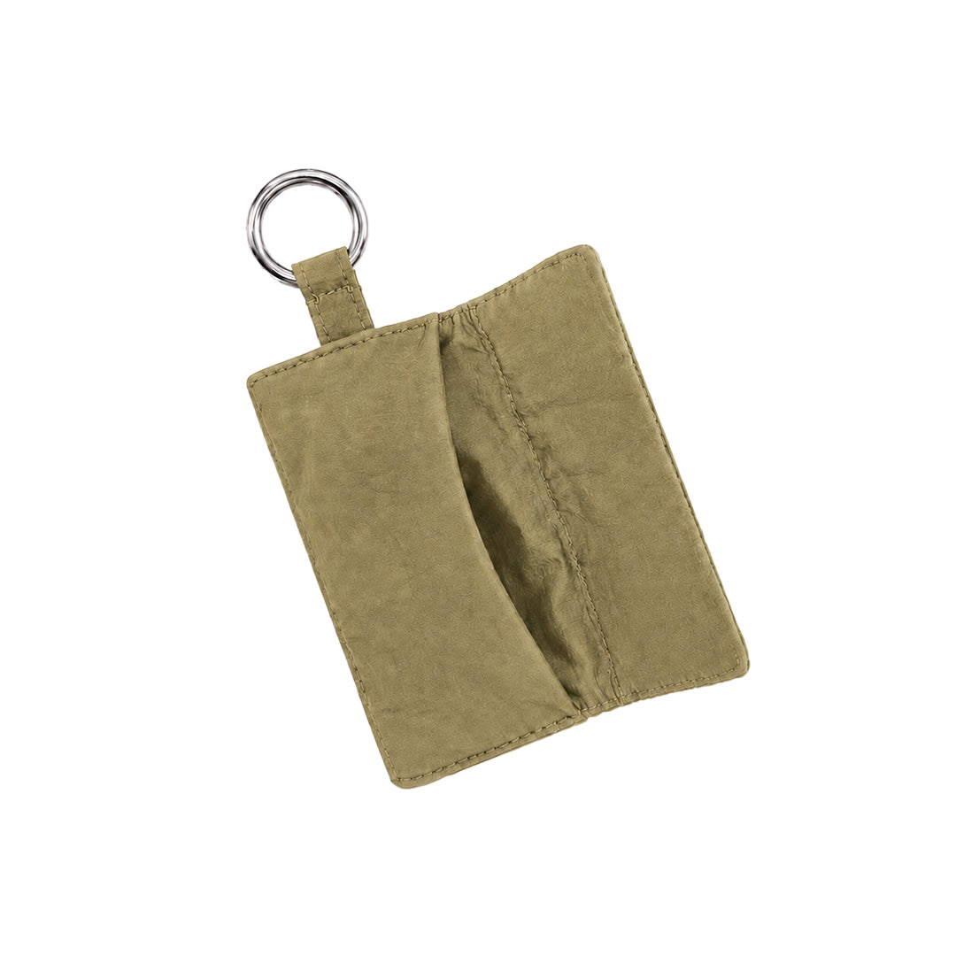 Puffer Lippies Pouch in Caffe Latte