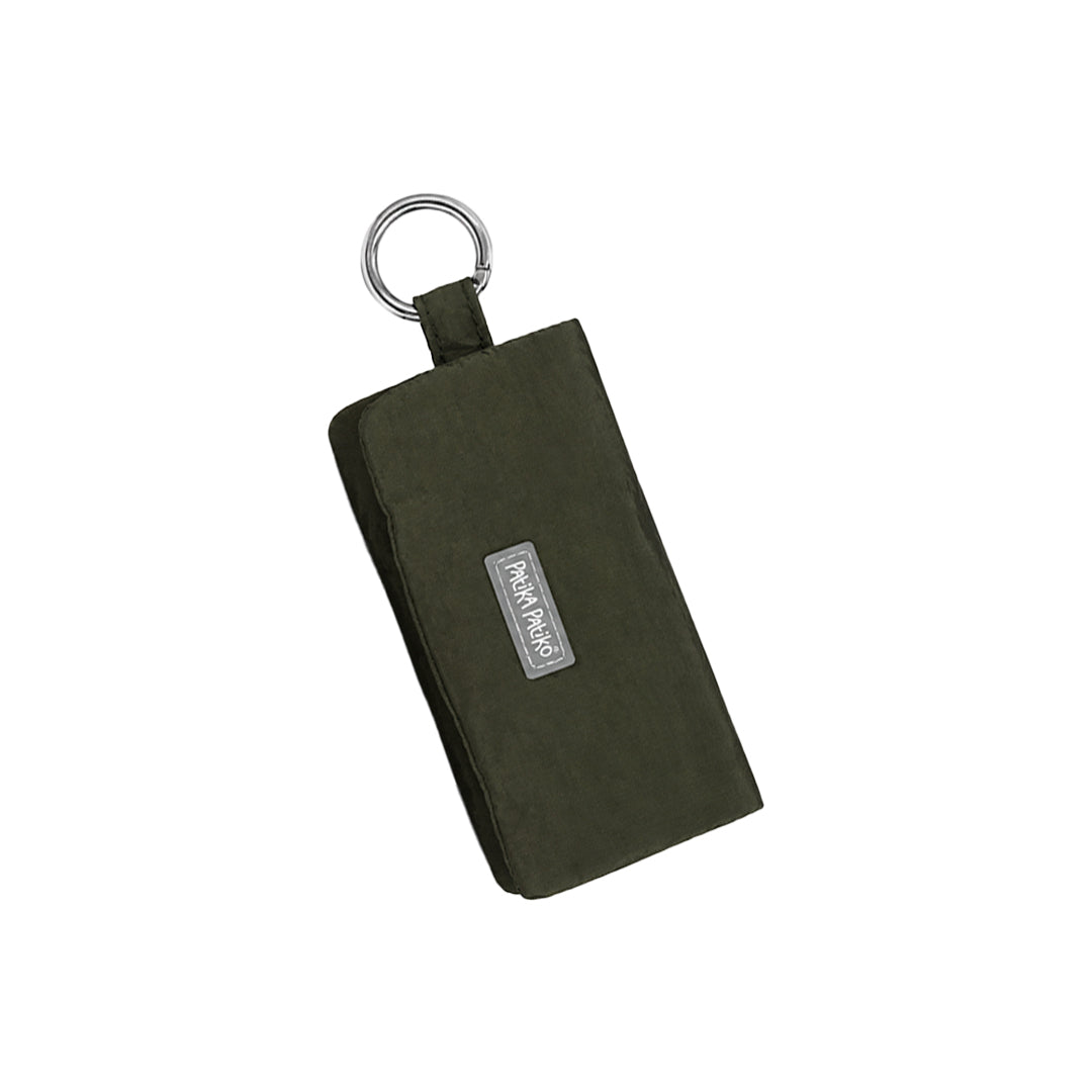 Puffer Lippies Pouch in Pesto Oil