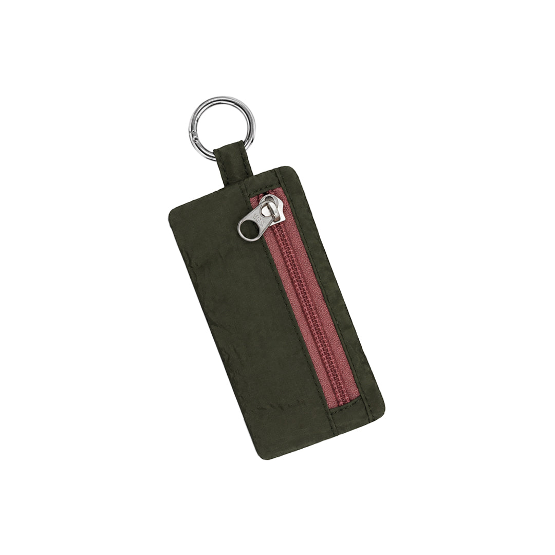 Puffer Lippies Pouch in Pesto Oil