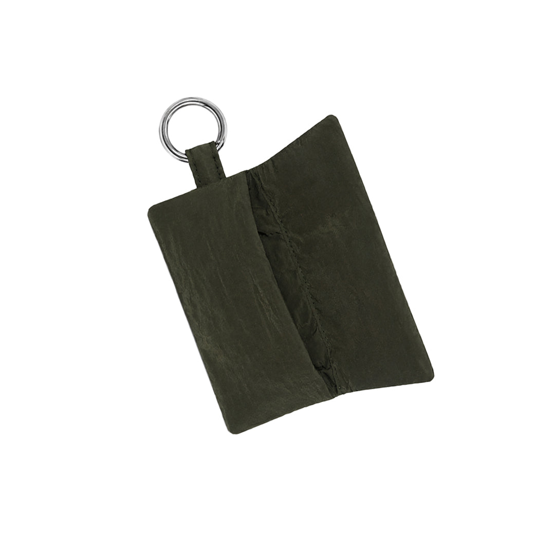 Puffer Lippies Pouch in Pesto Oil
