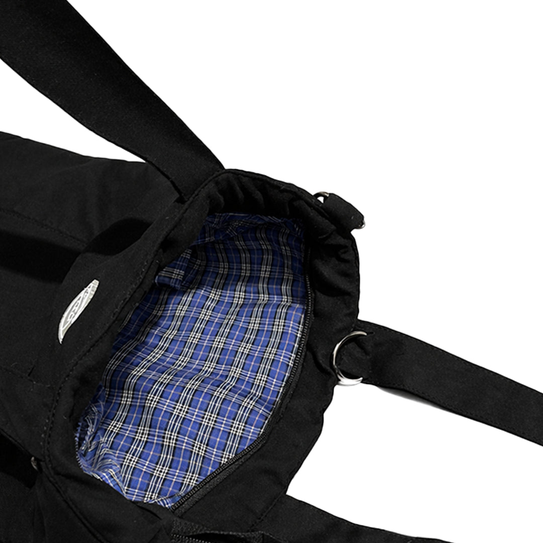 Playful Sling Tote Bag in Black Tiramisu (Party Vol)
