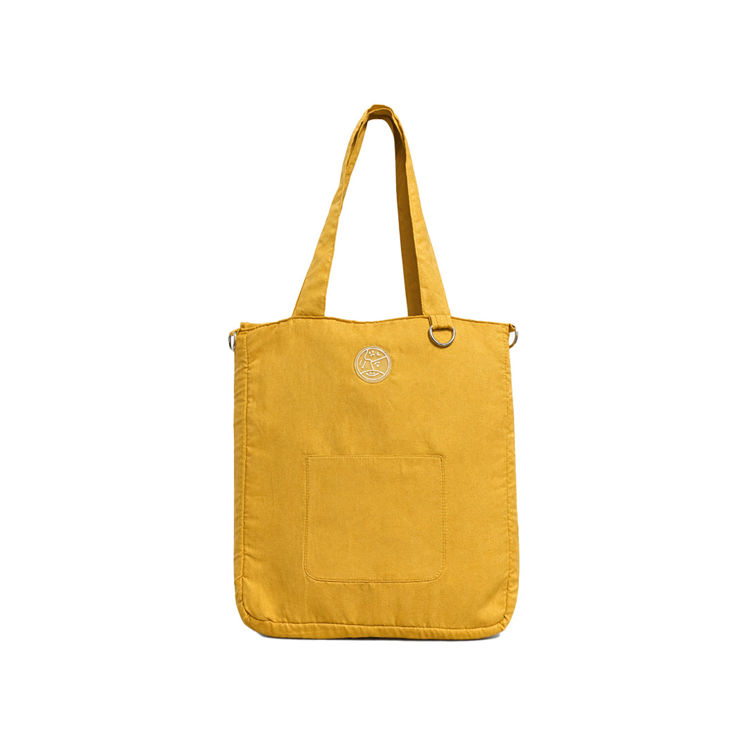Playful Sling Tote Bag in Lemon Cake (Party Vol)