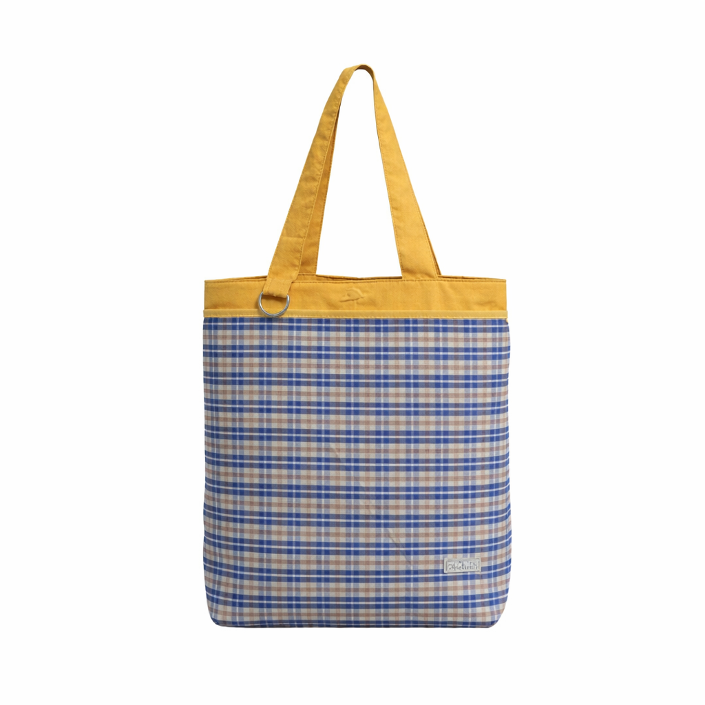 Playful Sling Tote Bag in Lemon Cake (Party Vol)