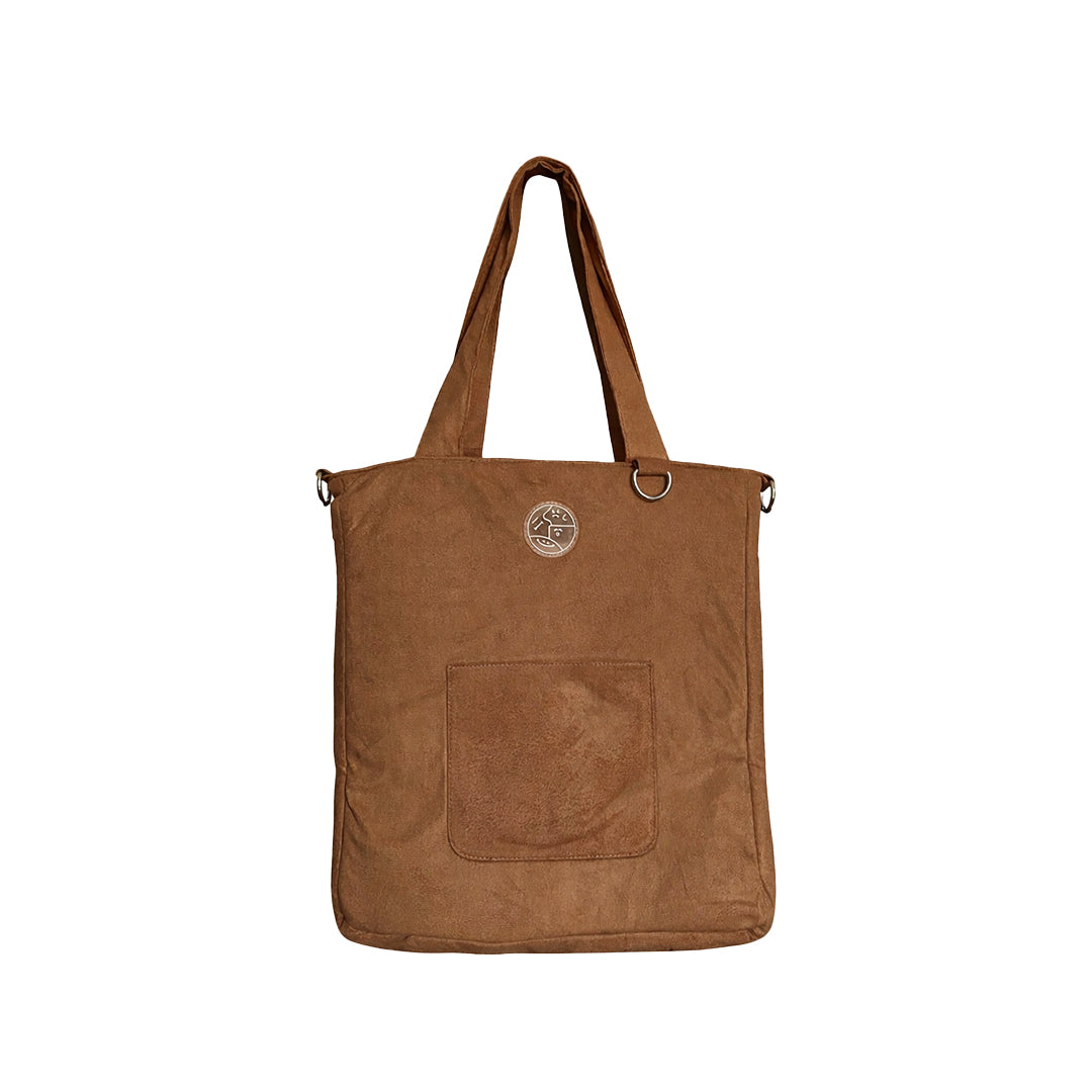 Playful Sling Tote Bag in Mocha Tart (Party Vol)