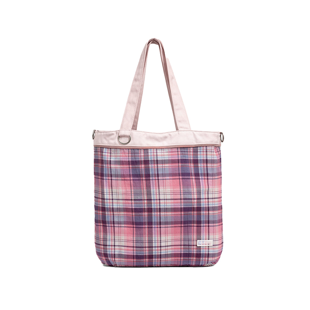 Playful Sling Tote Bag in Rose Champagne (Party Vol)
