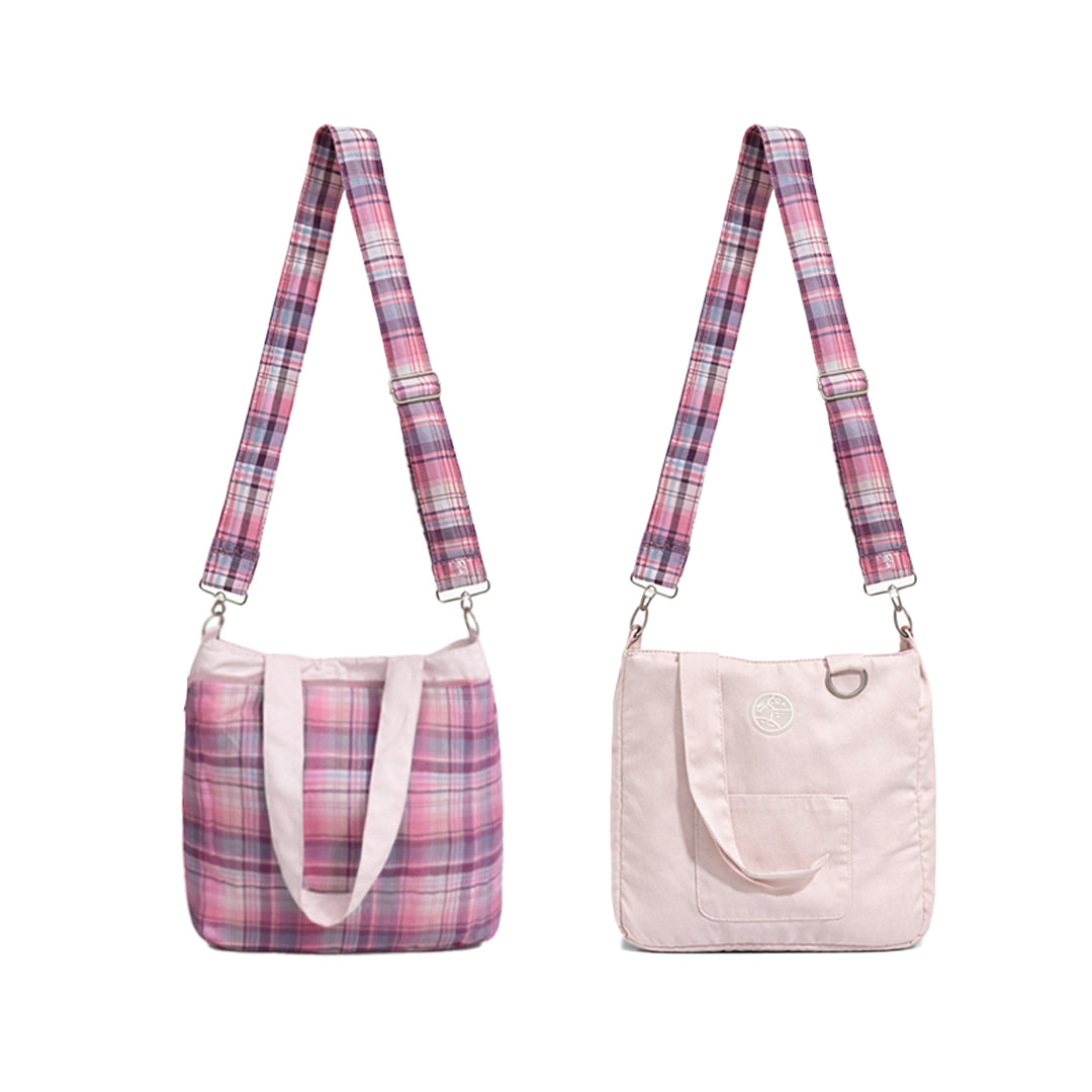 Playful Sling Tote Bag in Rose Champagne (Party Vol)