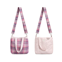 Playful Sling Tote Bag in Rose Champagne (Party Vol)