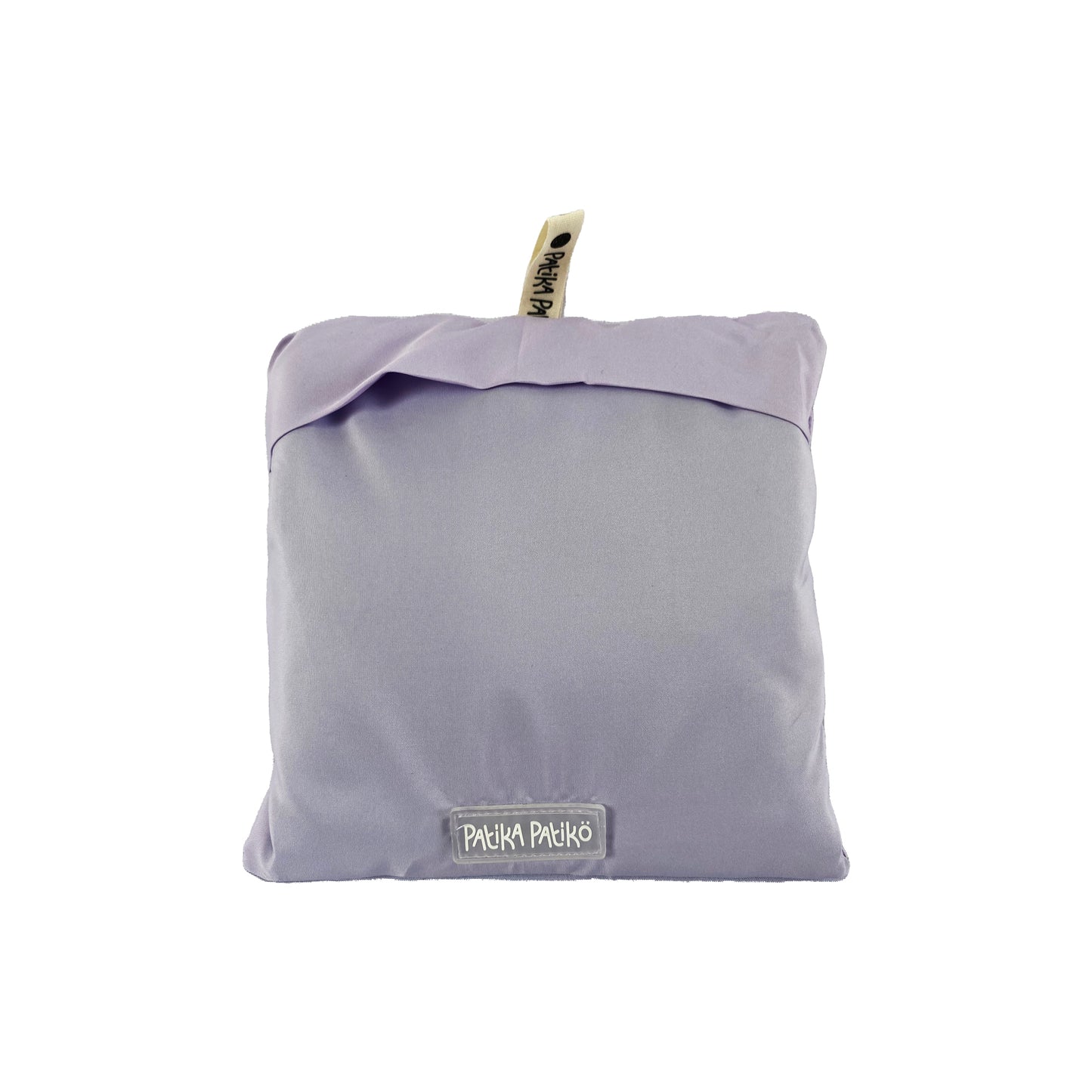 Foldable Reversible Shopping Bag in Soothing Lilac