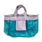 Foldable Reversible Shopping Bag in Soothing Lilac