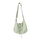 Relaxed Messenger Bag in Peaceful Sage