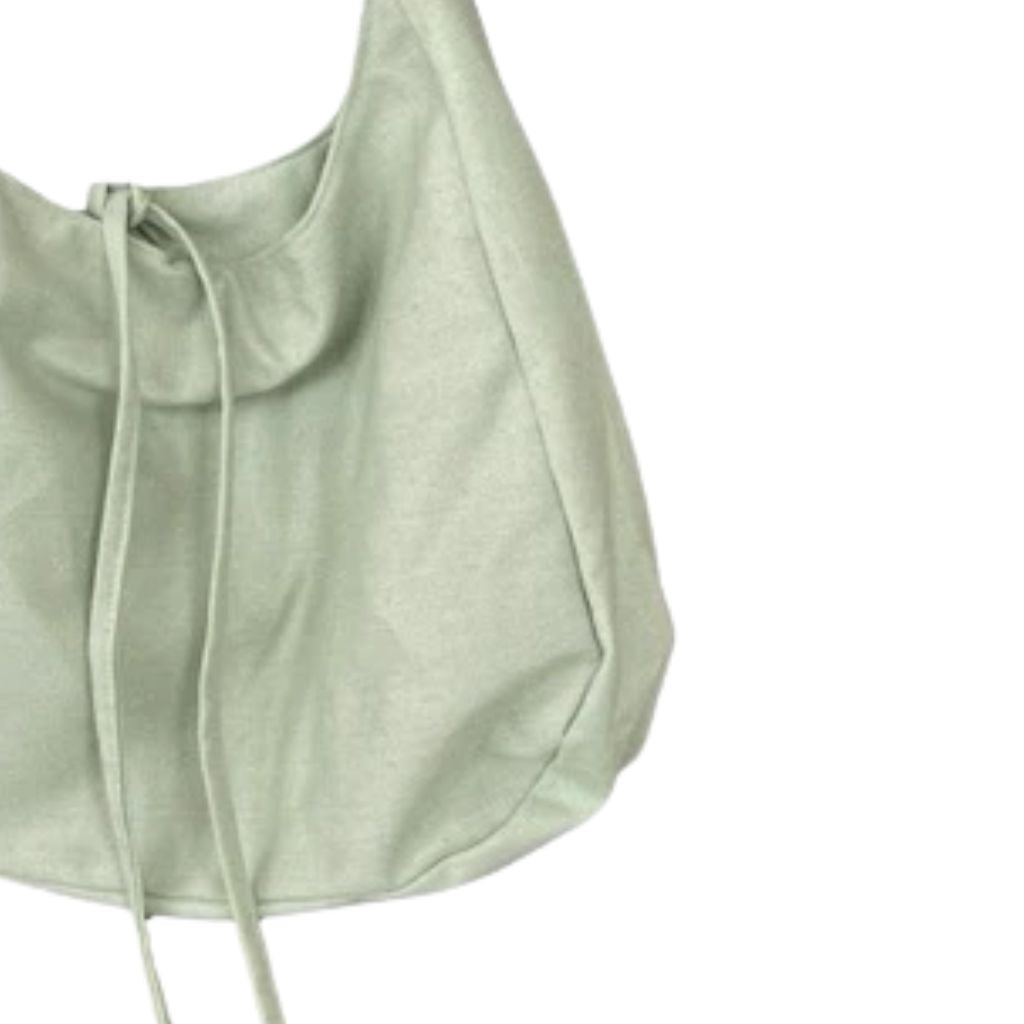 Relaxed Messenger Bag in Peaceful Sage
