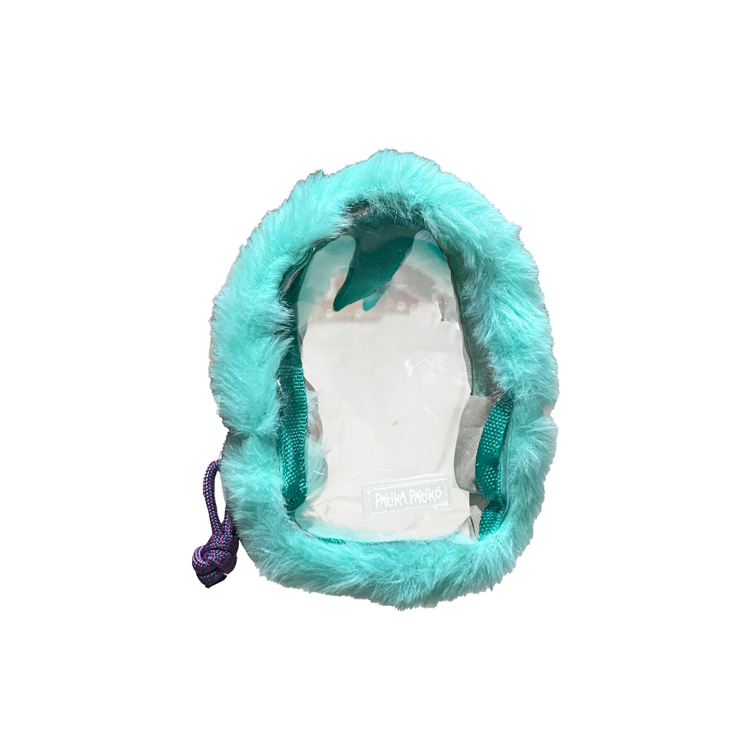 Trinket & Things Pouch in Chilly Mint