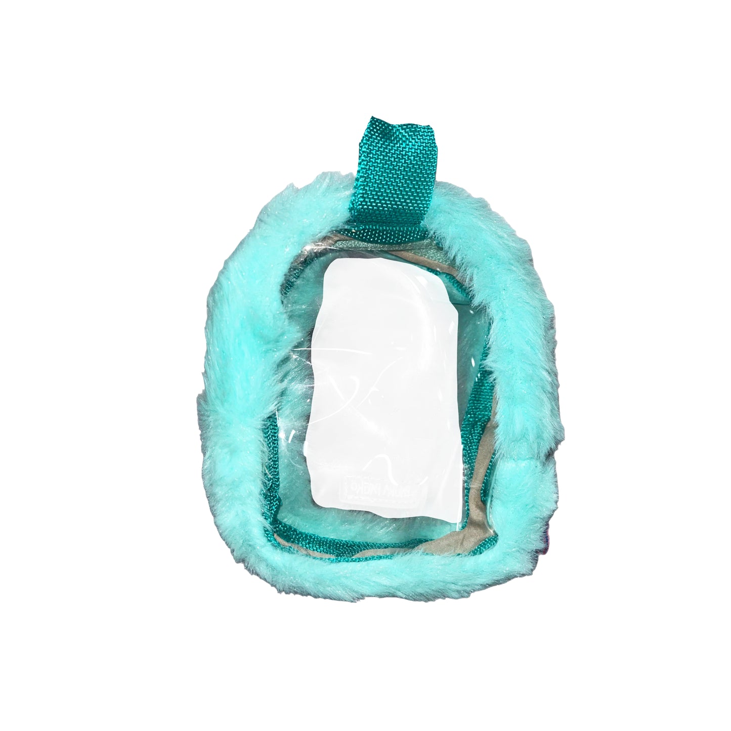 Trinket & Things Pouch in Chilly Mint