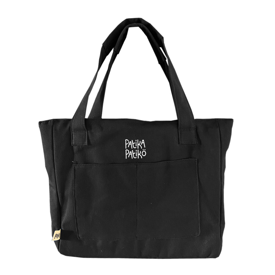 Everyday Multi Tote Bag in Mysterious Black