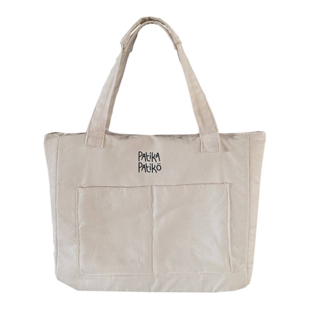 Everyday Multi Tote Bag in Warm White