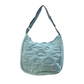 Puffer Messenger Bag in Hazy Blue
