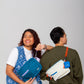 Everyday Multi-Way Sling Bag in Lively Teal