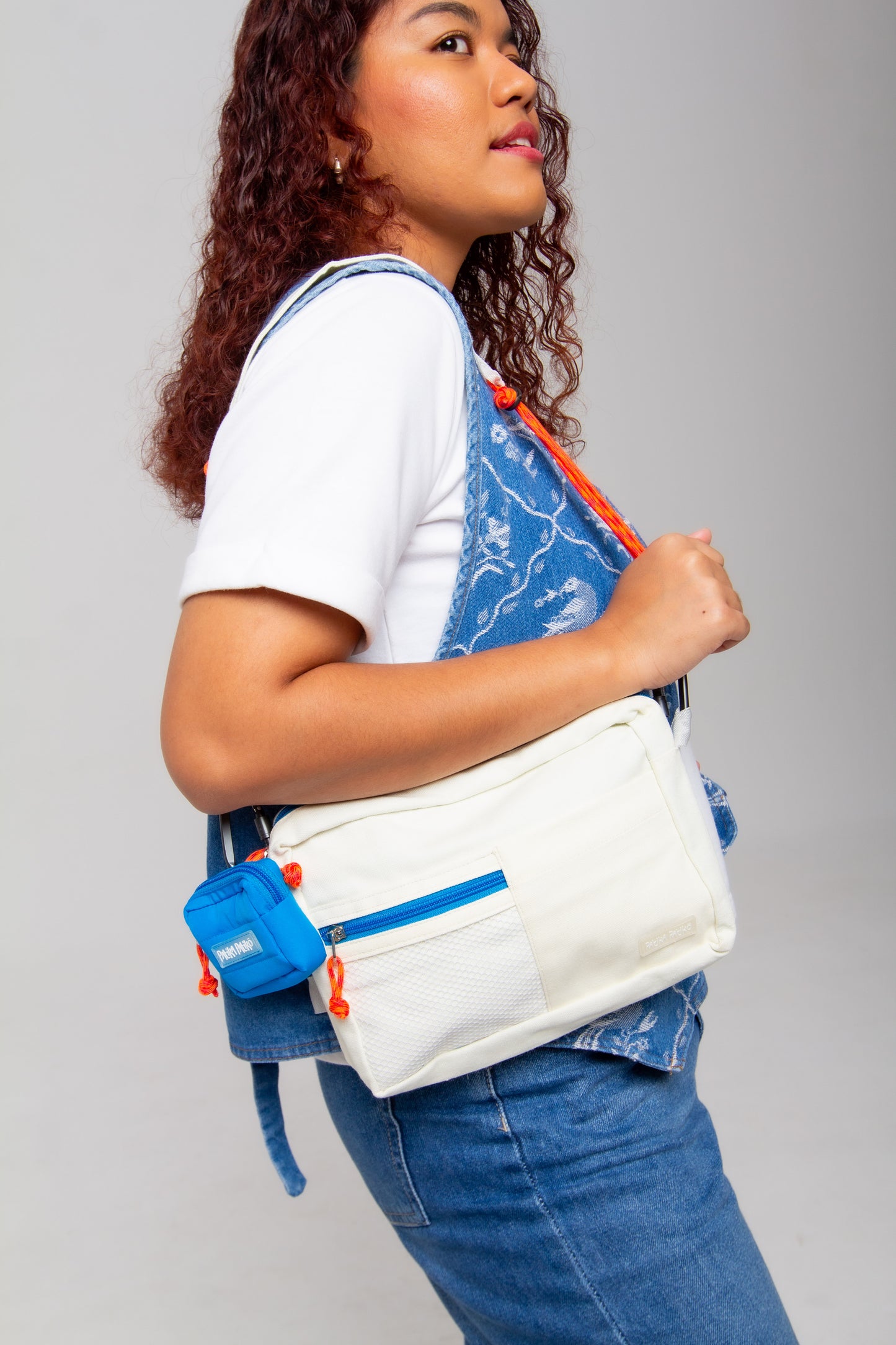 Everyday Multi-Way Sling Bag in Calming Ivory