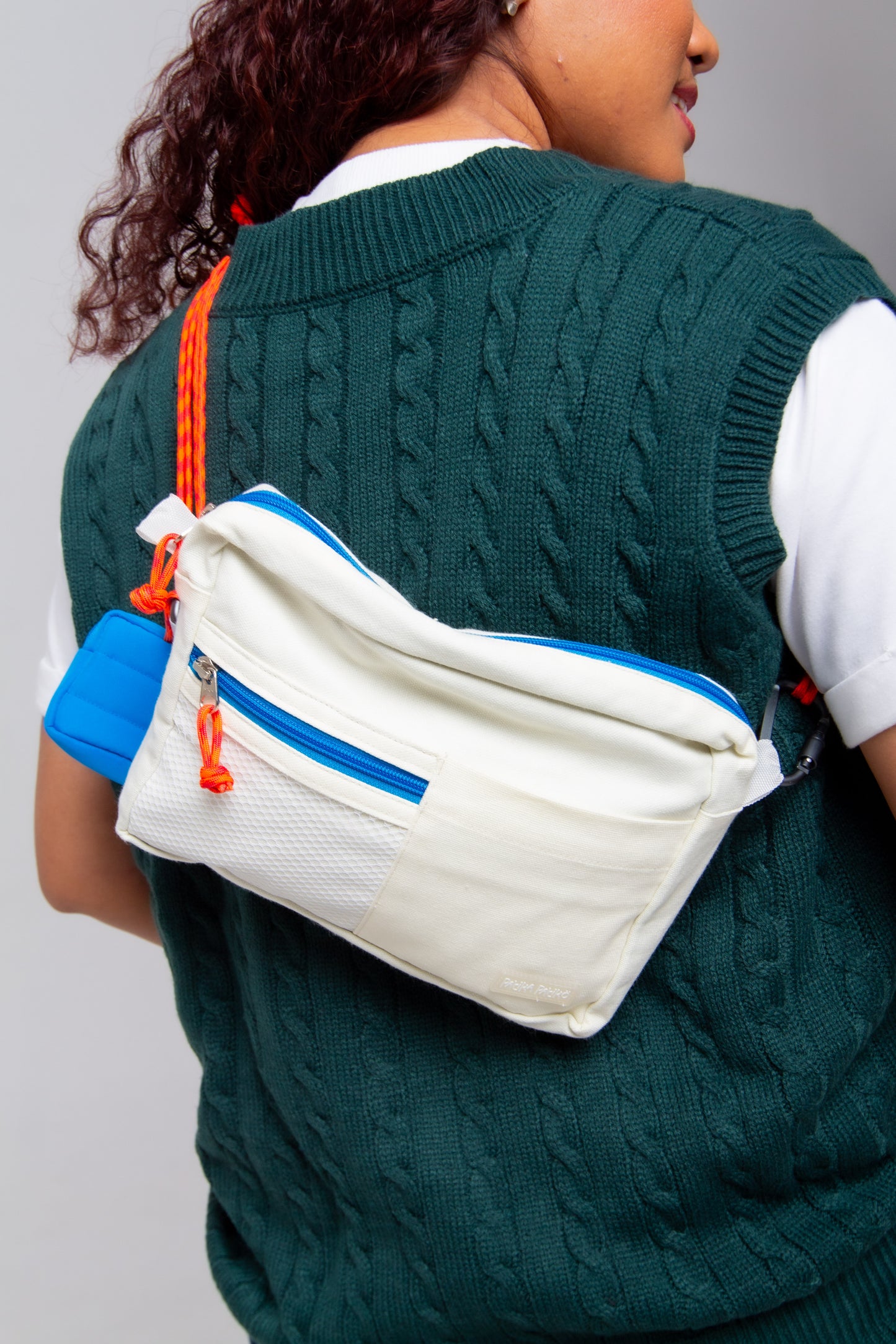 Everyday Multi-Way Sling Bag in Calming Ivory