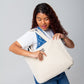 Everyday Multi Tote Bag in Warm White