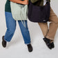 Relaxed Messenger Bag in Peaceful Sage
