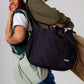 Relaxed Messenger Bag in Peaceful Sage