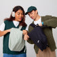Relaxed Messenger Bag in Peaceful Sage