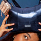 Gleam Shoulder Bag in Midnight Alloy