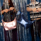 Gleam Shoulder Bag in Rose Quartz