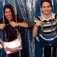 Gleam Shoulder Bag in Midnight Alloy