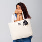 Everyday Multi Tote Bag in Warm White