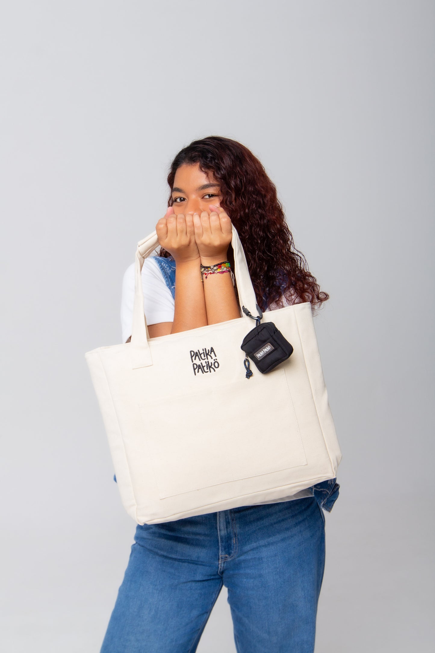 Everyday Multi Tote Bag in Warm White