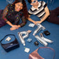 Gleam Shoulder Bag in Midnight Alloy