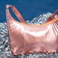 Gleam Shoulder Bag in Rose Quartz