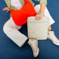 Puffer Laptop Case in Comforting Beige