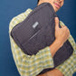 Puffer Laptop Case in Muted Charcoal