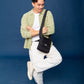 Medium Puffer Bag in Mysterious Black