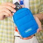 Puffer Card Holder in Confident Cerulean