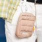 Puffer Card Holder in Reliable Khaki